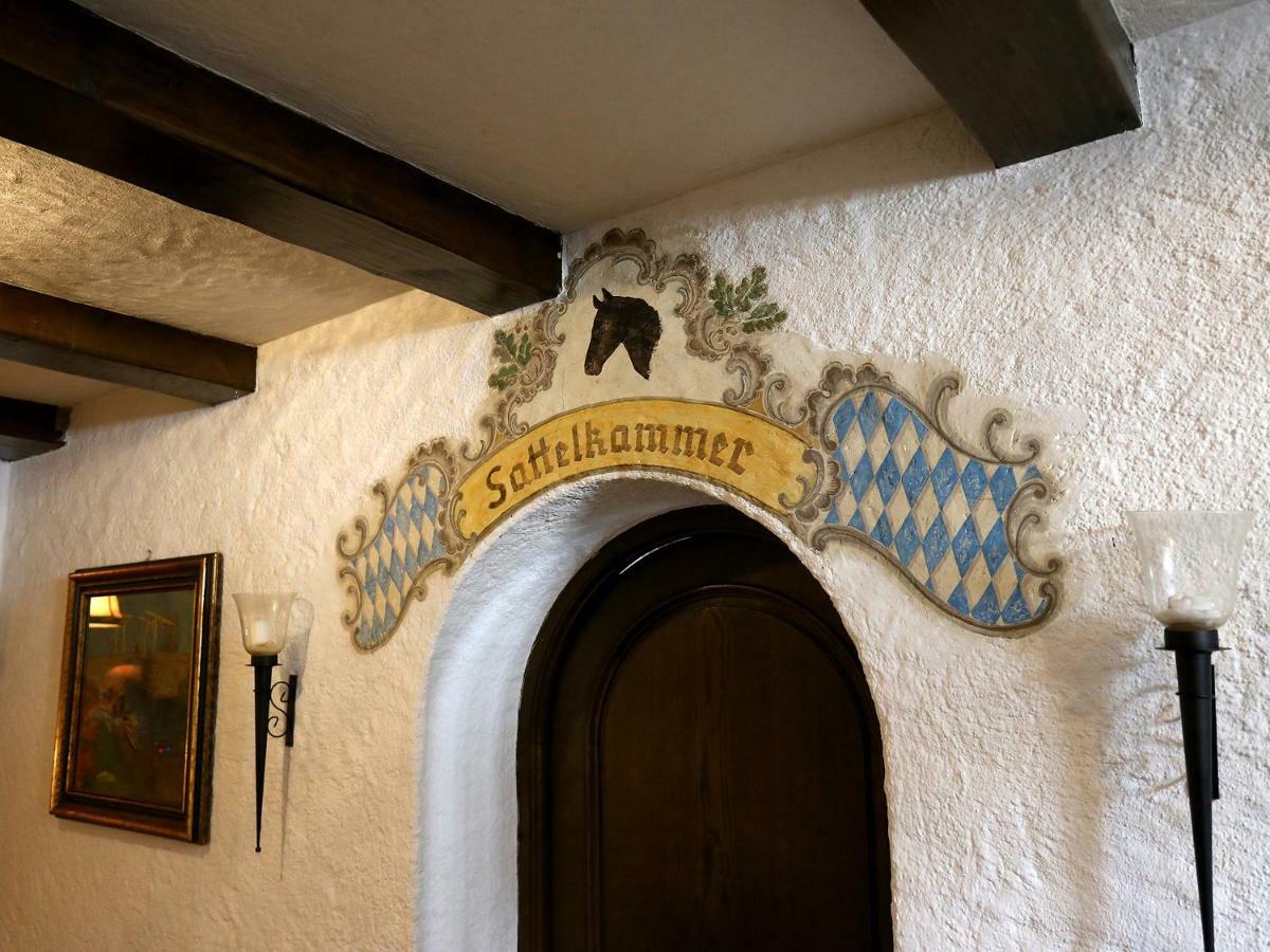 Hotel Boarding House Hohenwart Fuchstal エクステリア 写真